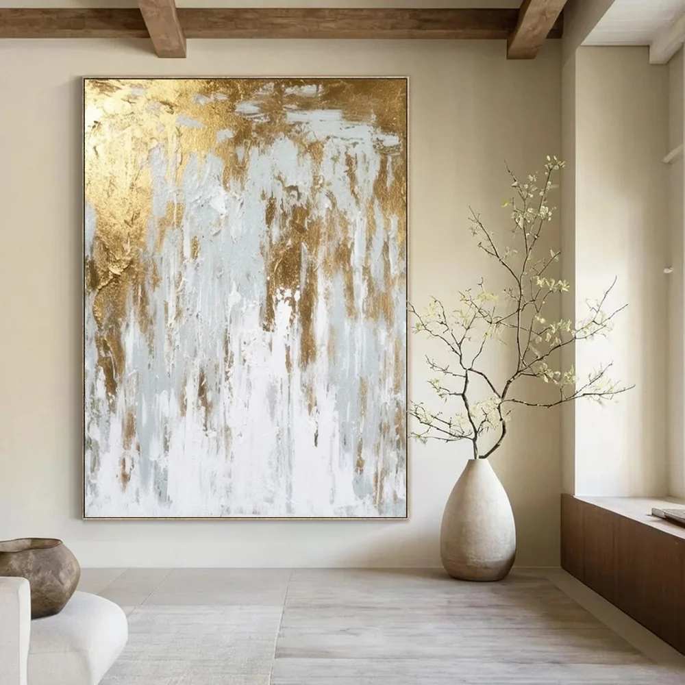 Entryway Handmade Acrylic Bedroom Master Canvas Artwork 3MJOJ